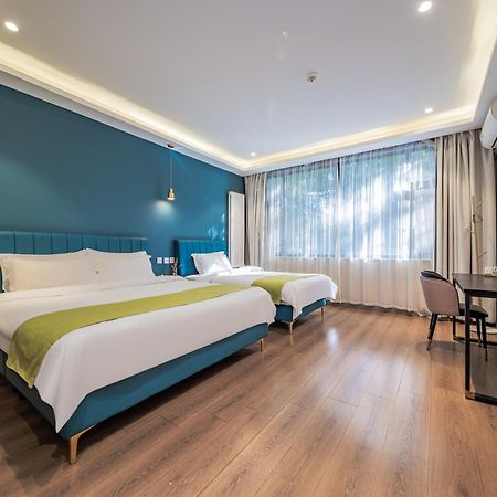 Wutong Ins Designer Hotel Xi'an  Luaran gambar