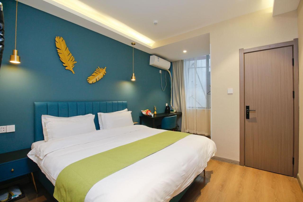 Wutong Ins Designer Hotel Xi'an  Luaran gambar