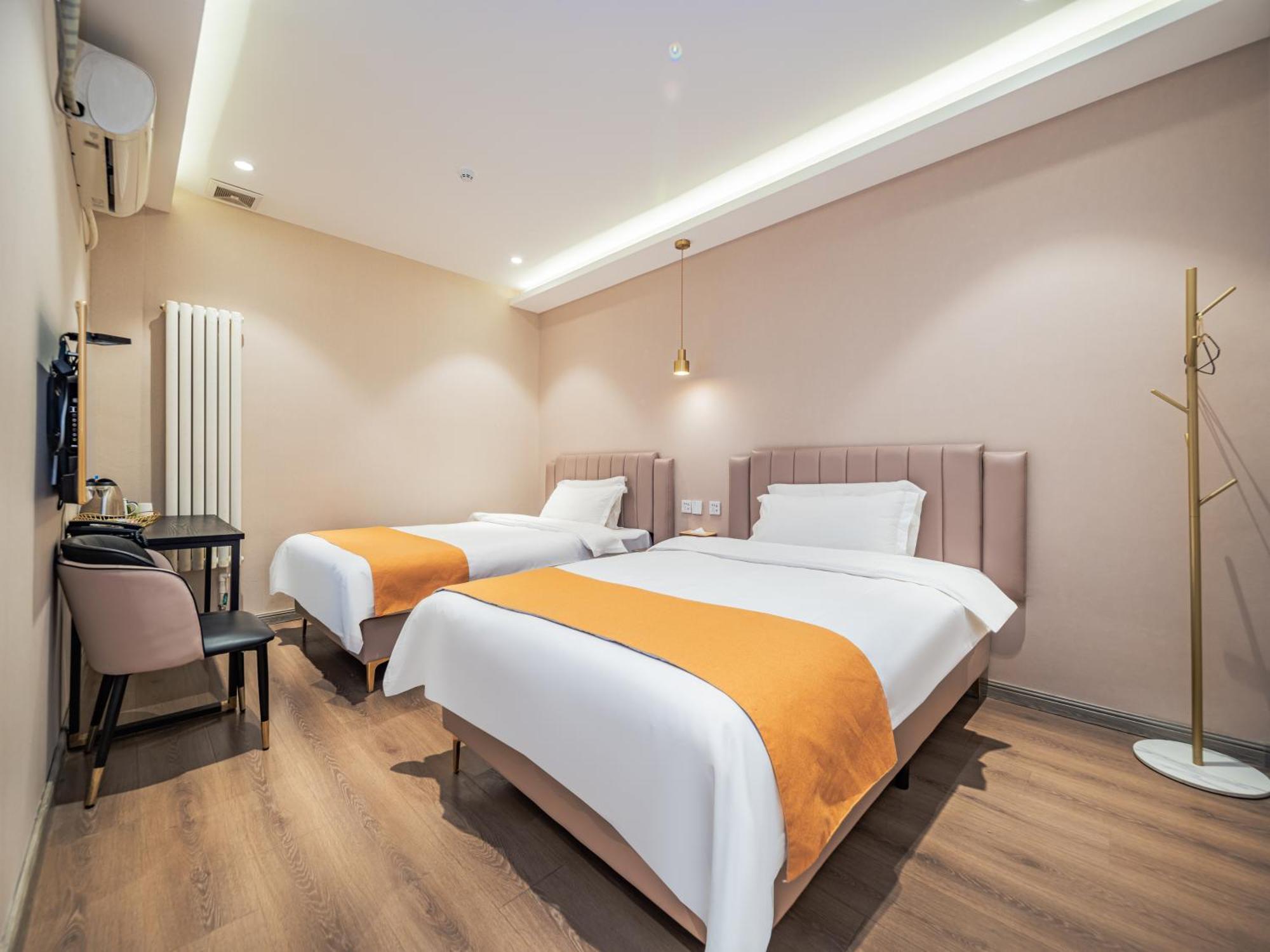 Wutong Ins Designer Hotel Xi'an  Luaran gambar