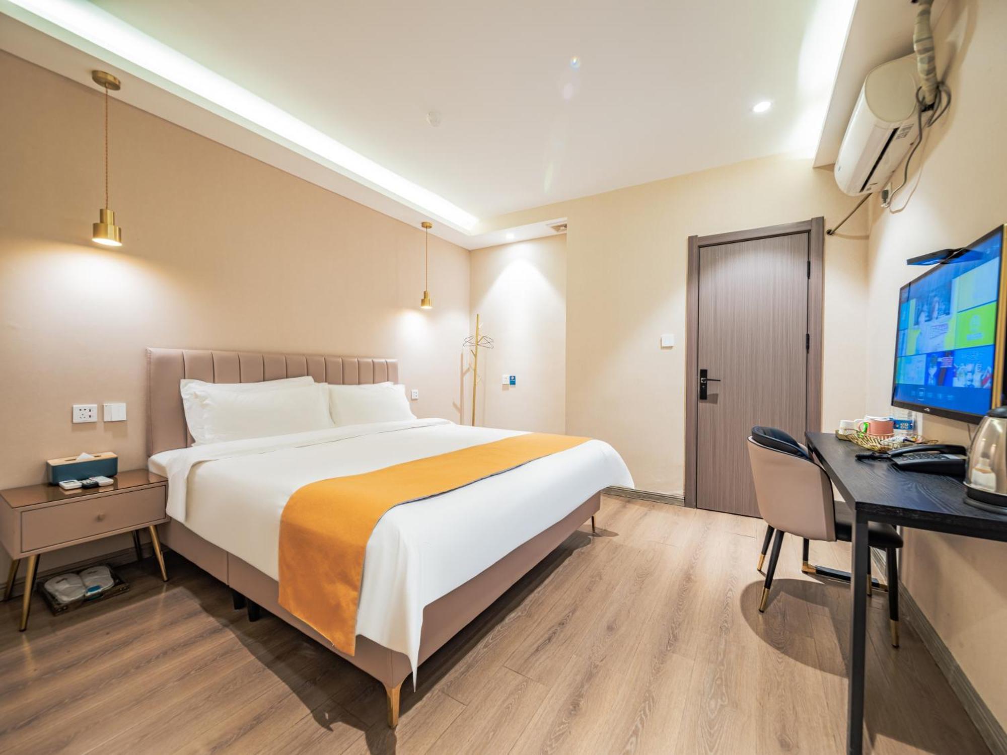 Wutong Ins Designer Hotel Xi'an  Luaran gambar