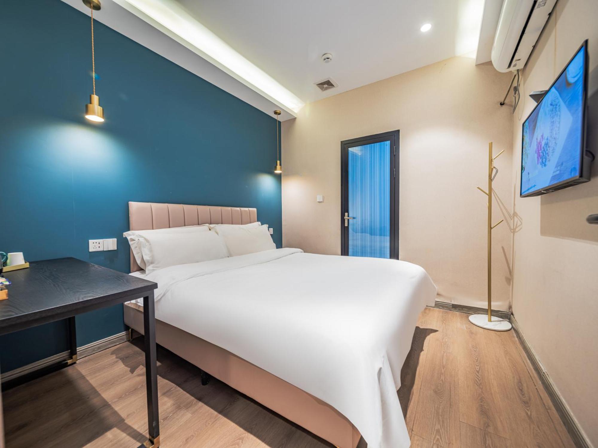 Wutong Ins Designer Hotel Xi'an  Luaran gambar