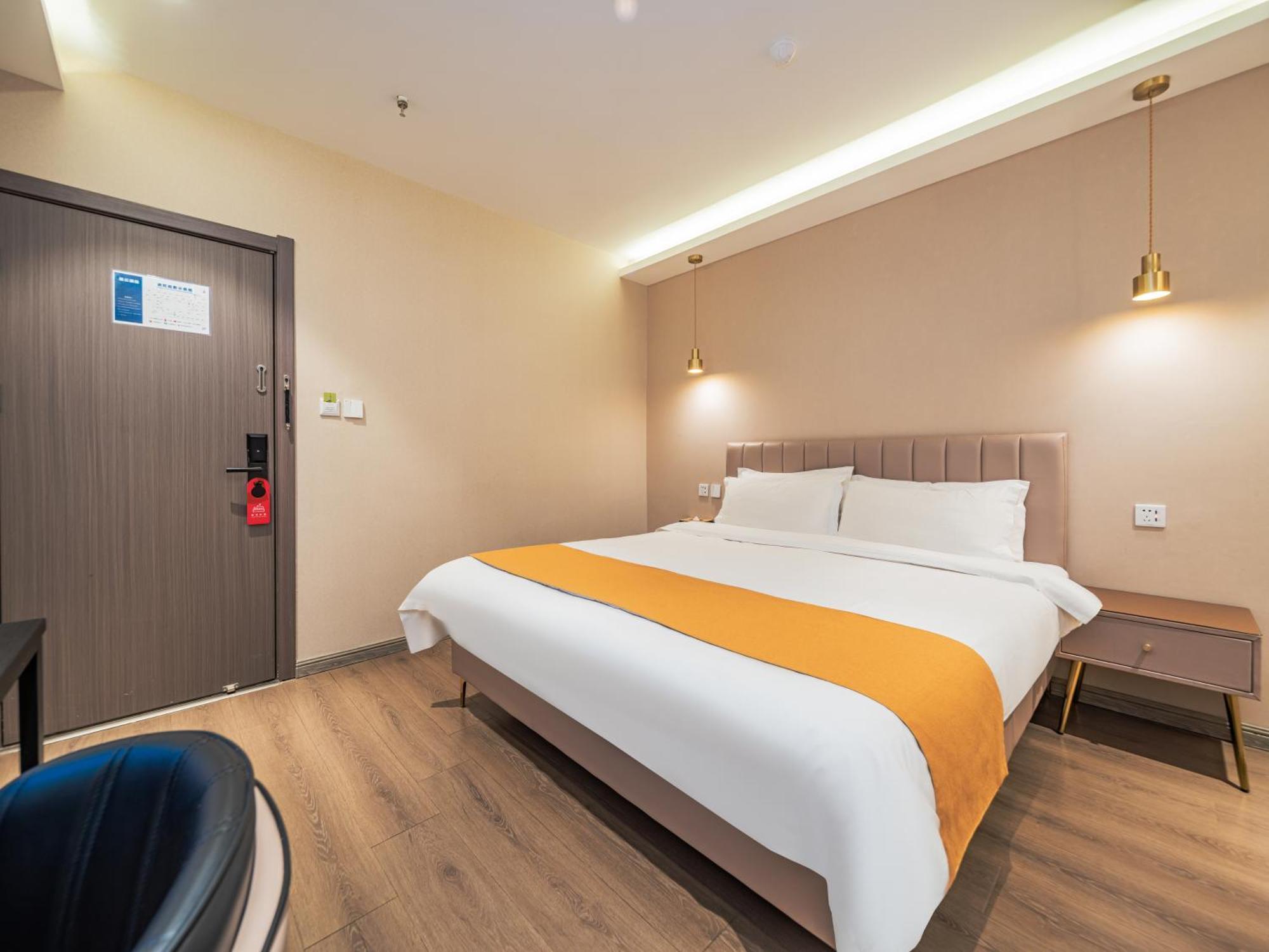 Wutong Ins Designer Hotel Xi'an  Luaran gambar