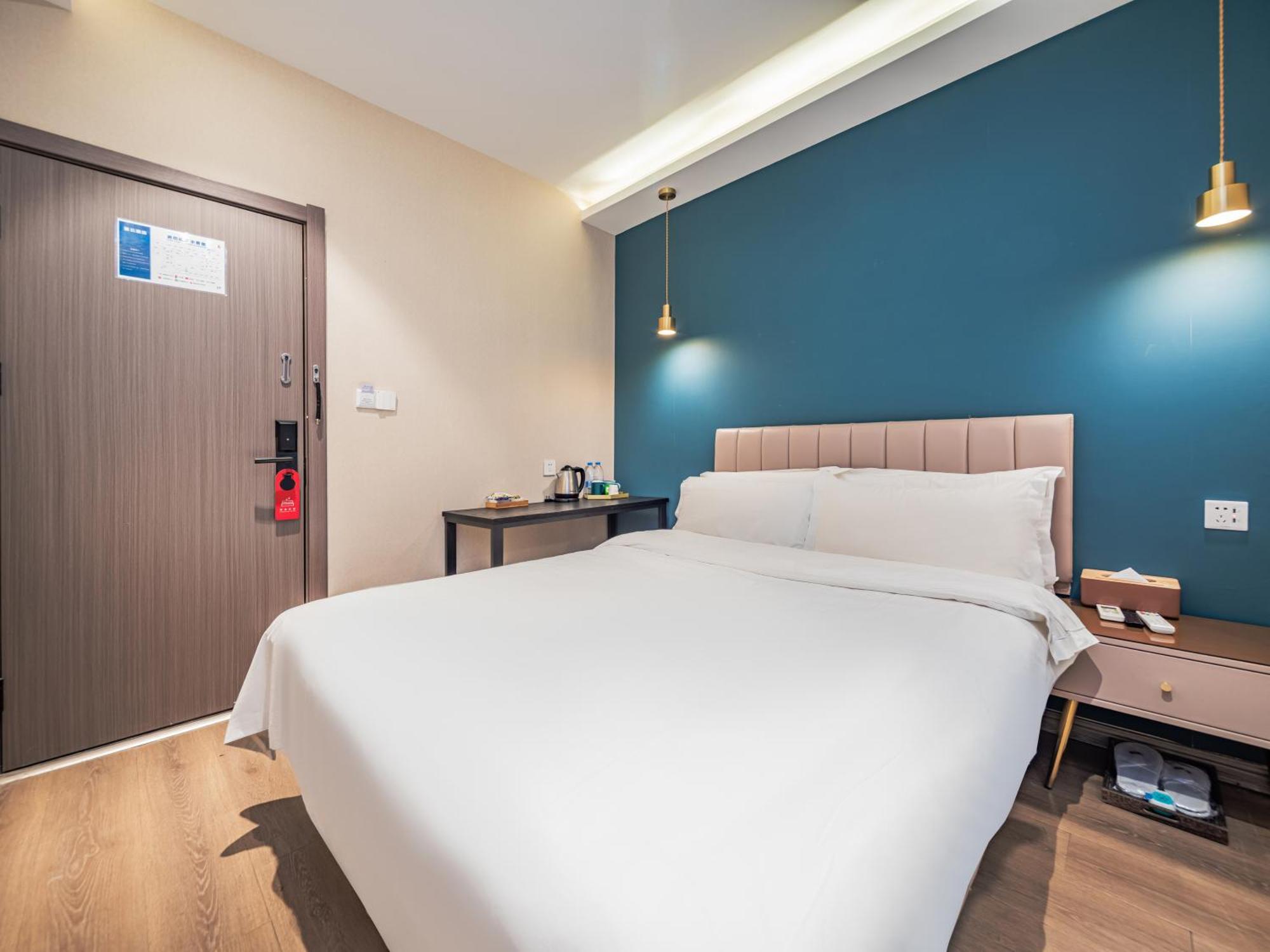 Wutong Ins Designer Hotel Xi'an  Luaran gambar