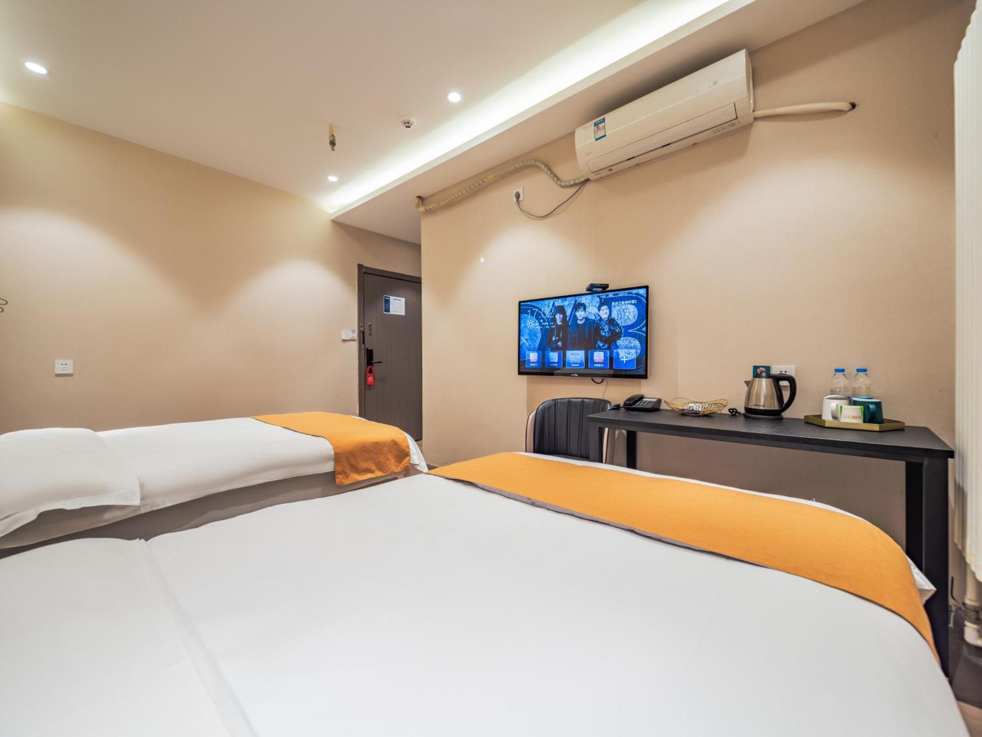 Wutong Ins Designer Hotel Xi'an  Luaran gambar
