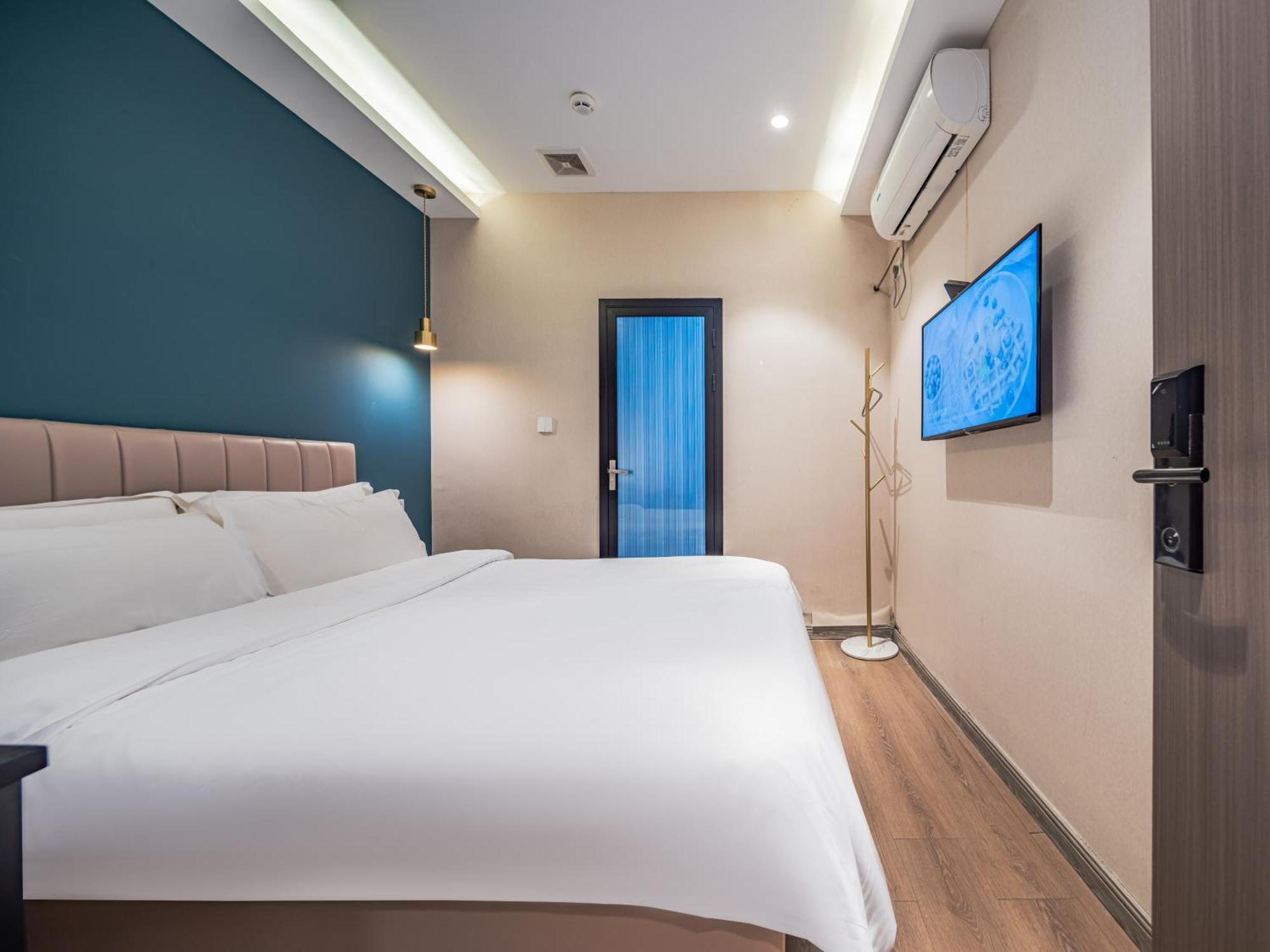 Wutong Ins Designer Hotel Xi'an  Luaran gambar
