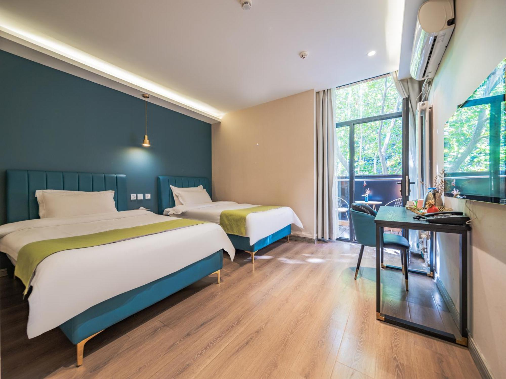 Wutong Ins Designer Hotel Xi'an  Luaran gambar