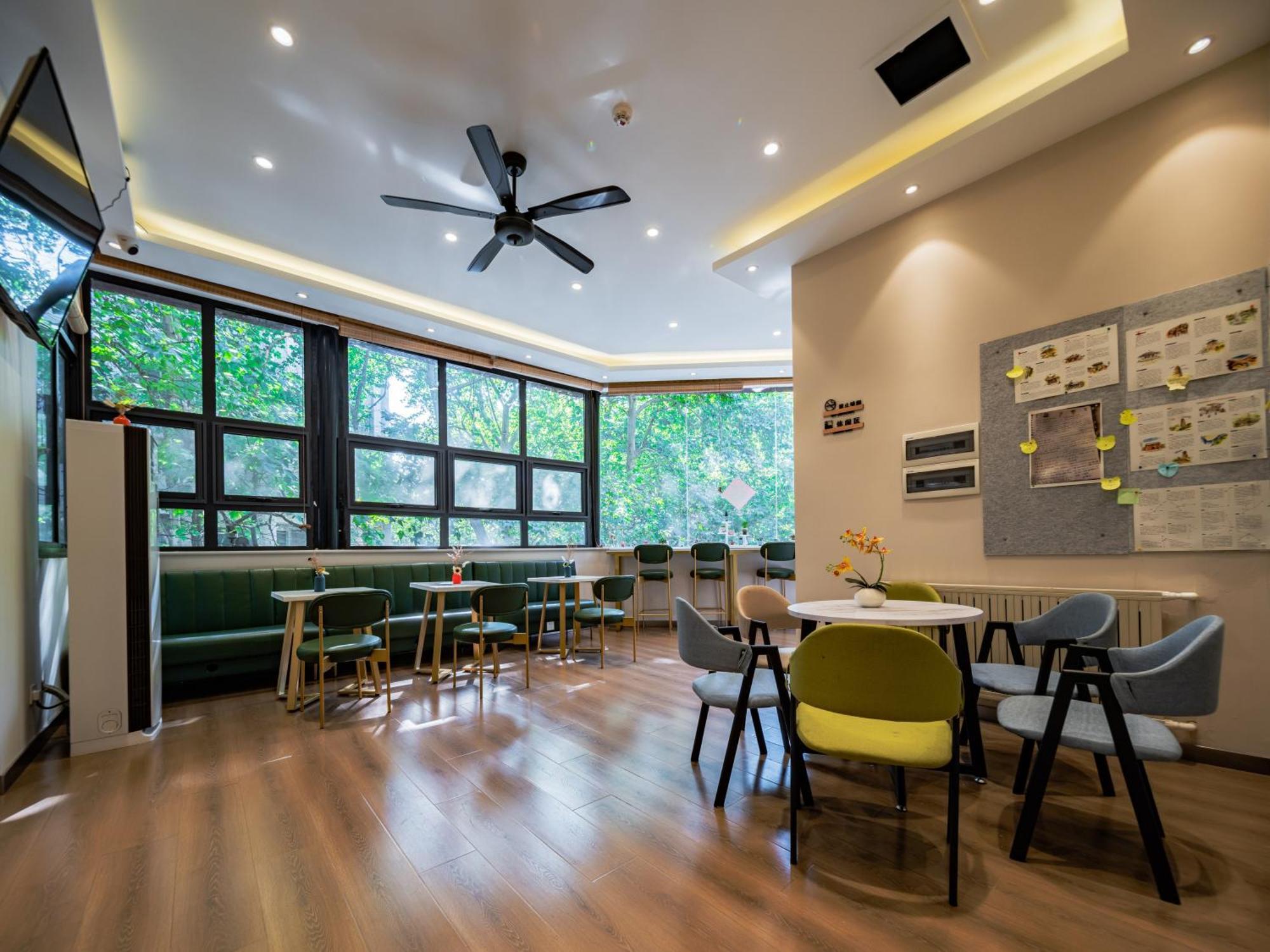 Wutong Ins Designer Hotel Xi'an  Luaran gambar