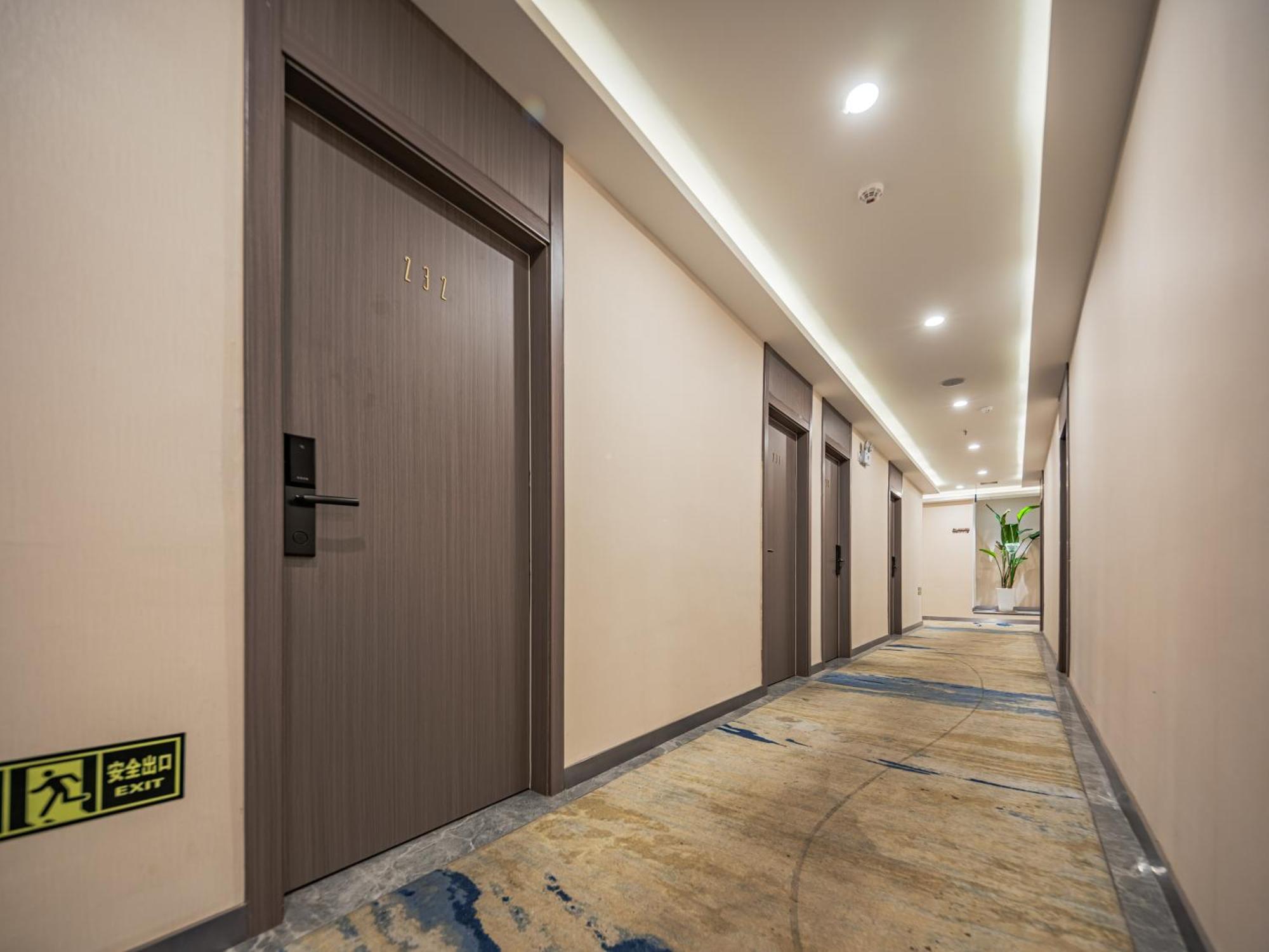 Wutong Ins Designer Hotel Xi'an  Luaran gambar