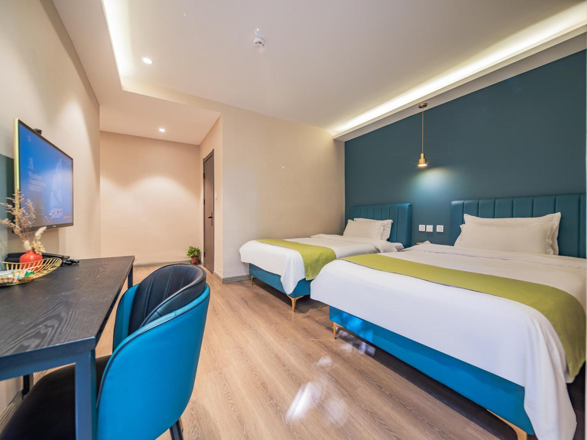 Wutong Ins Designer Hotel Xi'an  Luaran gambar