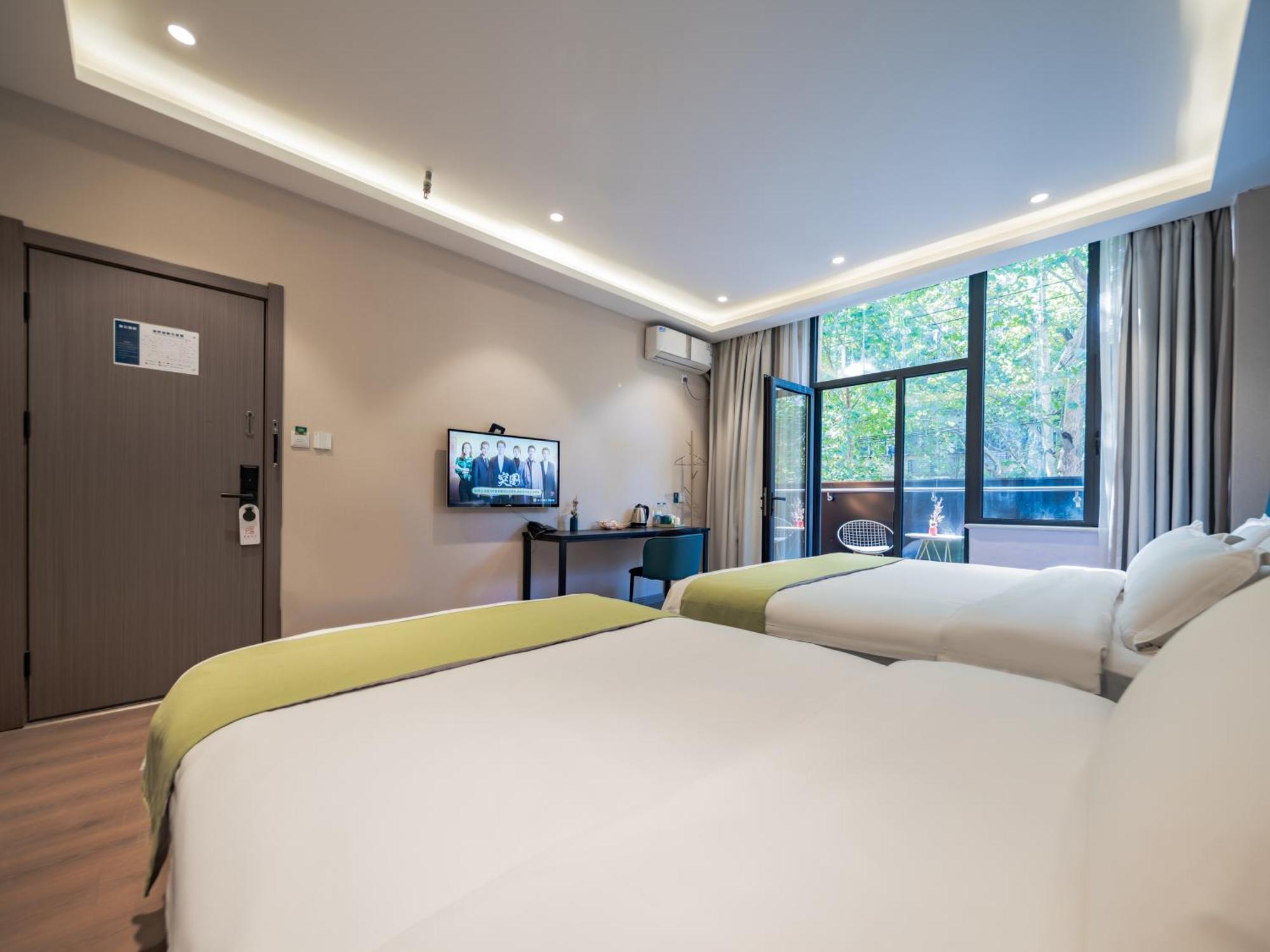 Wutong Ins Designer Hotel Xi'an  Luaran gambar