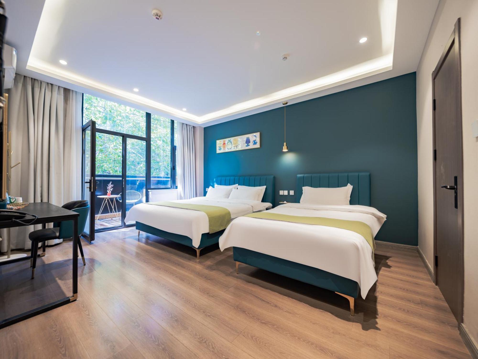 Wutong Ins Designer Hotel Xi'an  Luaran gambar