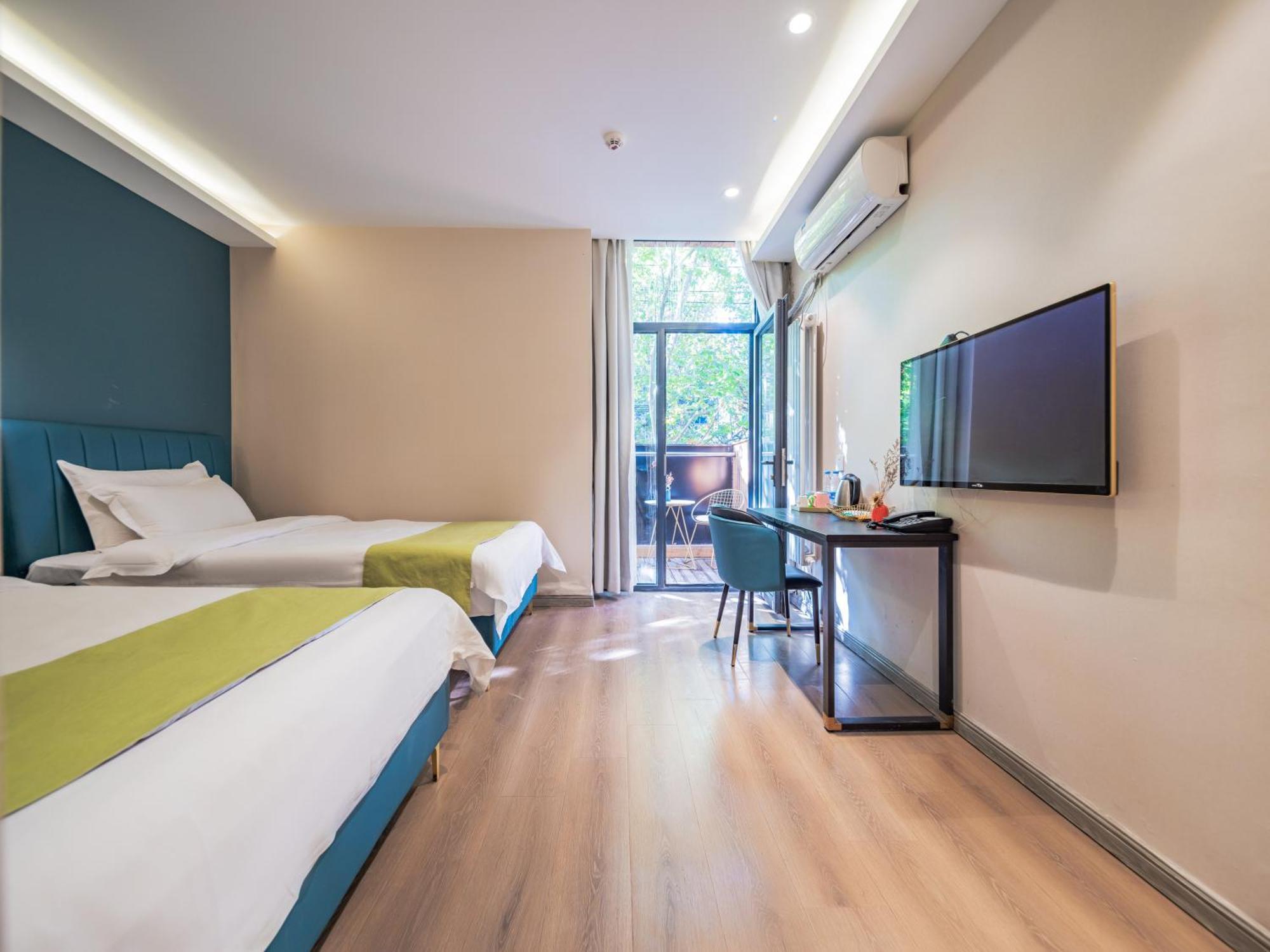 Wutong Ins Designer Hotel Xi'an  Luaran gambar