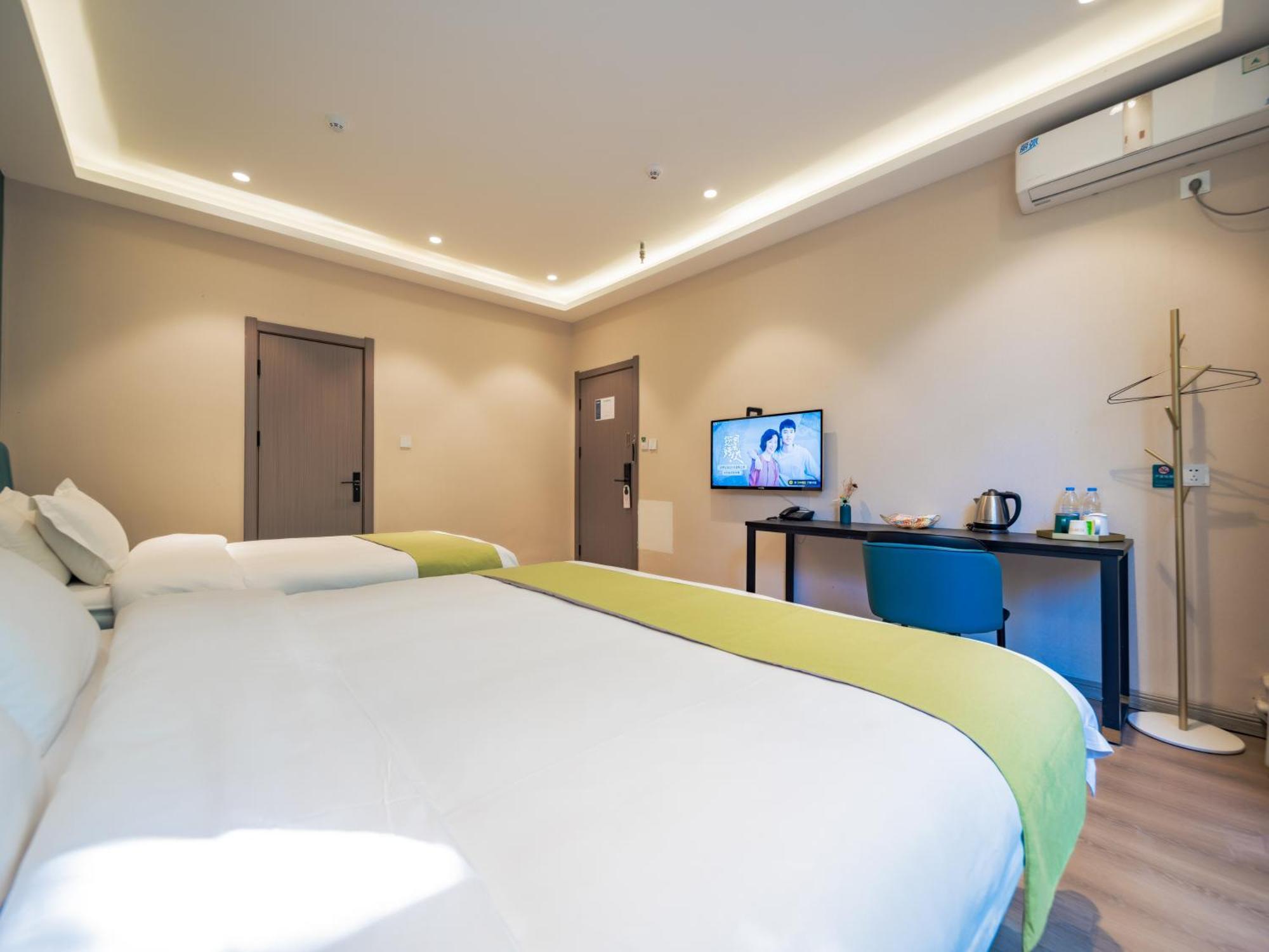 Wutong Ins Designer Hotel Xi'an  Luaran gambar