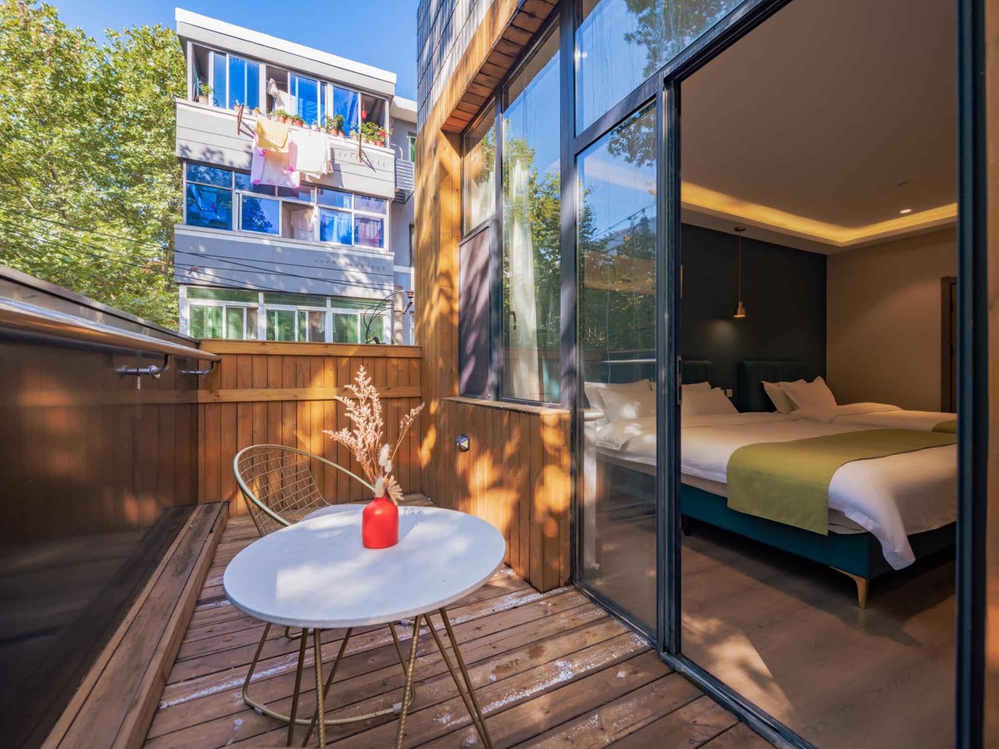 Wutong Ins Designer Hotel Xi'an  Luaran gambar