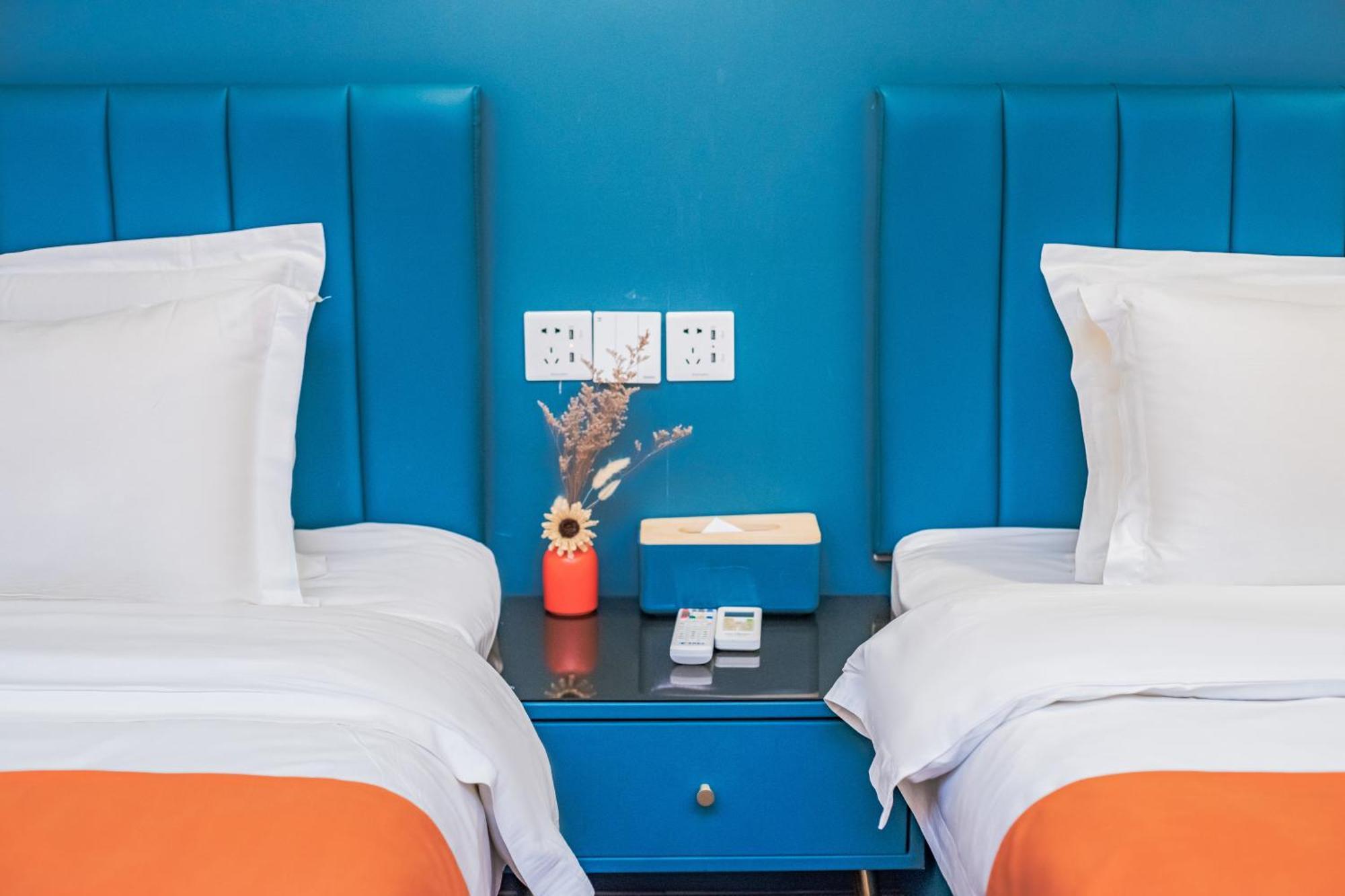 Wutong Ins Designer Hotel Xi'an  Luaran gambar