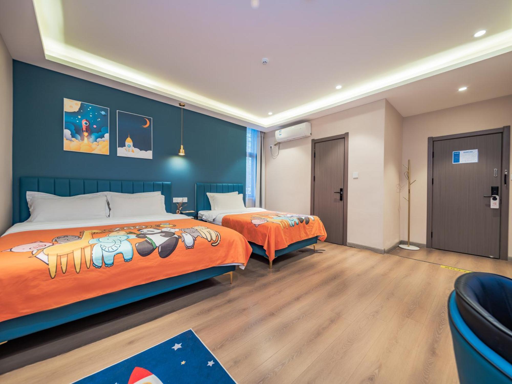 Wutong Ins Designer Hotel Xi'an  Luaran gambar