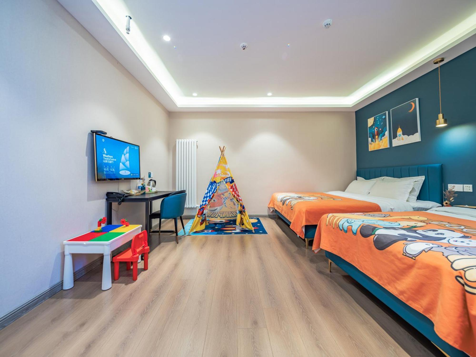Wutong Ins Designer Hotel Xi'an  Luaran gambar
