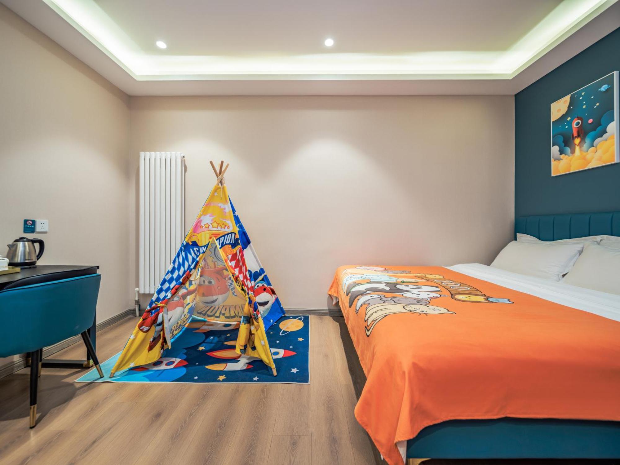 Wutong Ins Designer Hotel Xi'an  Luaran gambar
