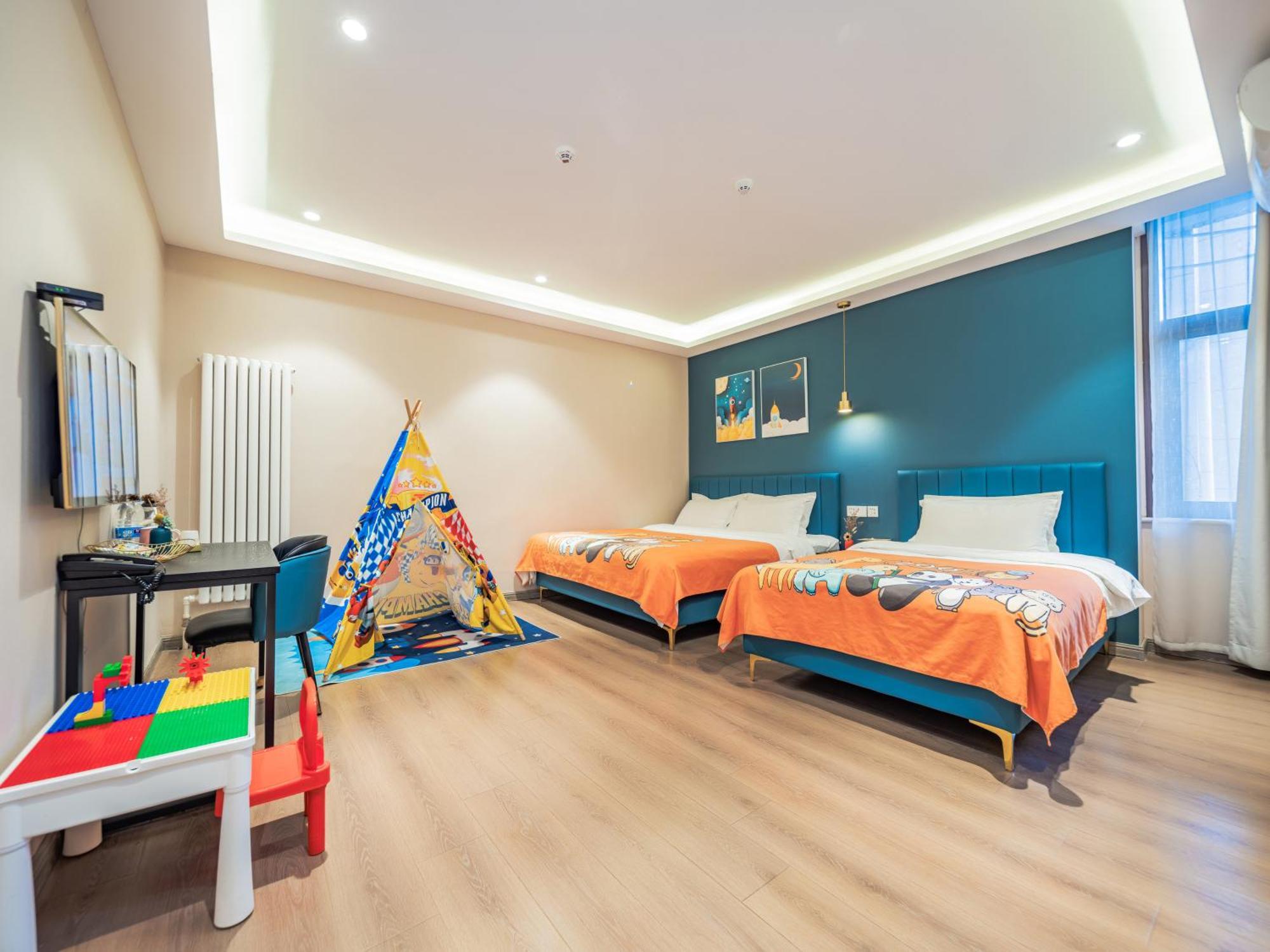 Wutong Ins Designer Hotel Xi'an  Luaran gambar
