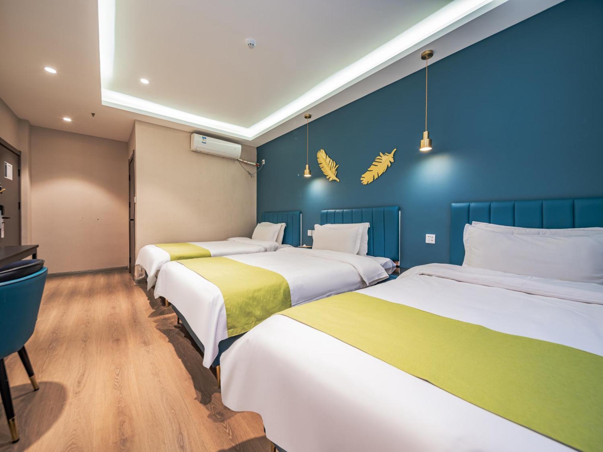 Wutong Ins Designer Hotel Xi'an  Luaran gambar