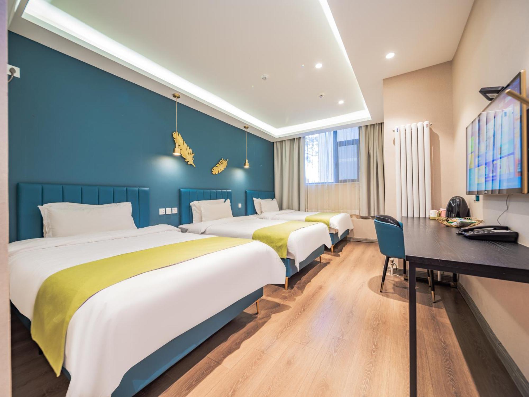 Wutong Ins Designer Hotel Xi'an  Luaran gambar