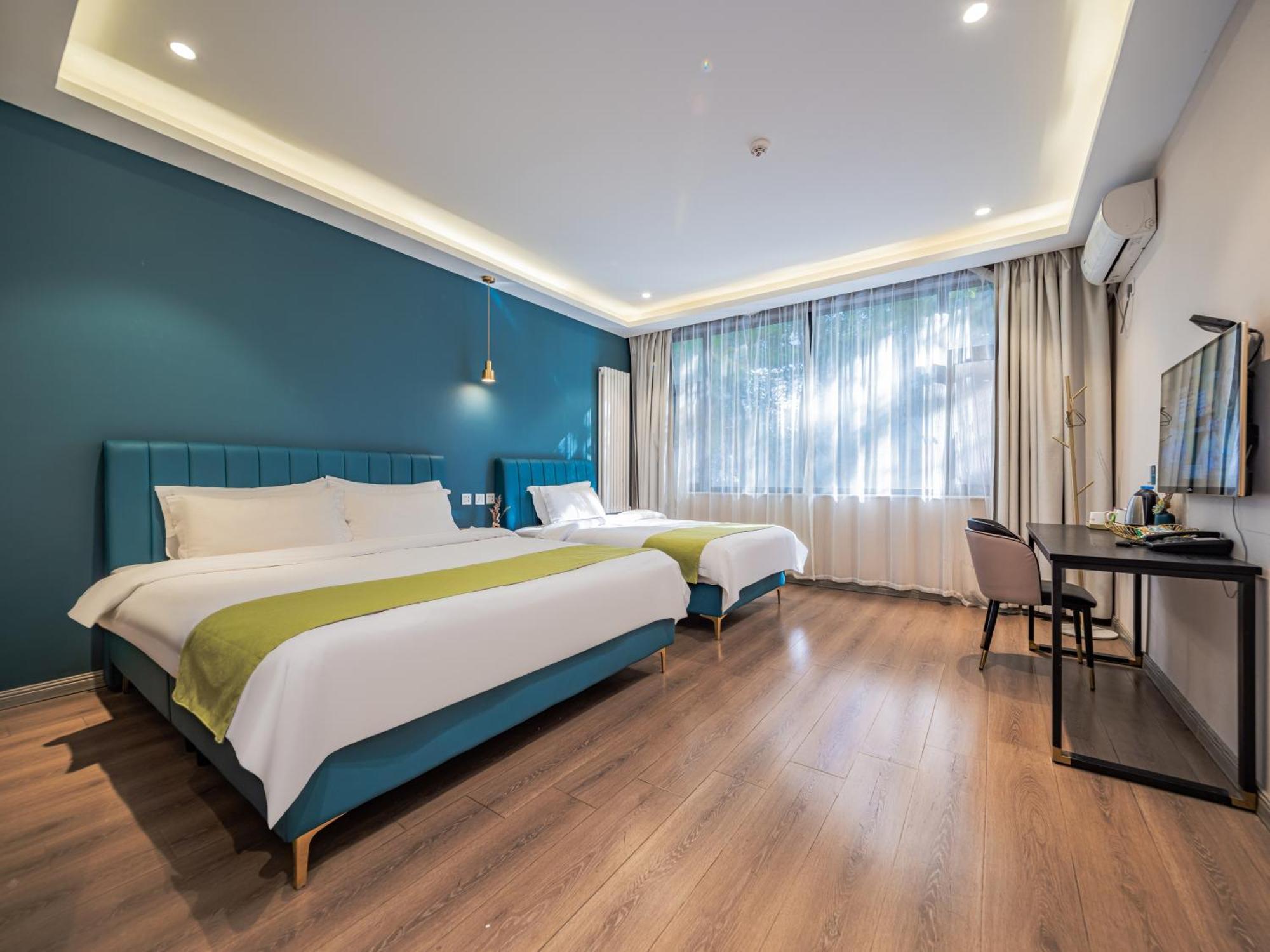 Wutong Ins Designer Hotel Xi'an  Luaran gambar