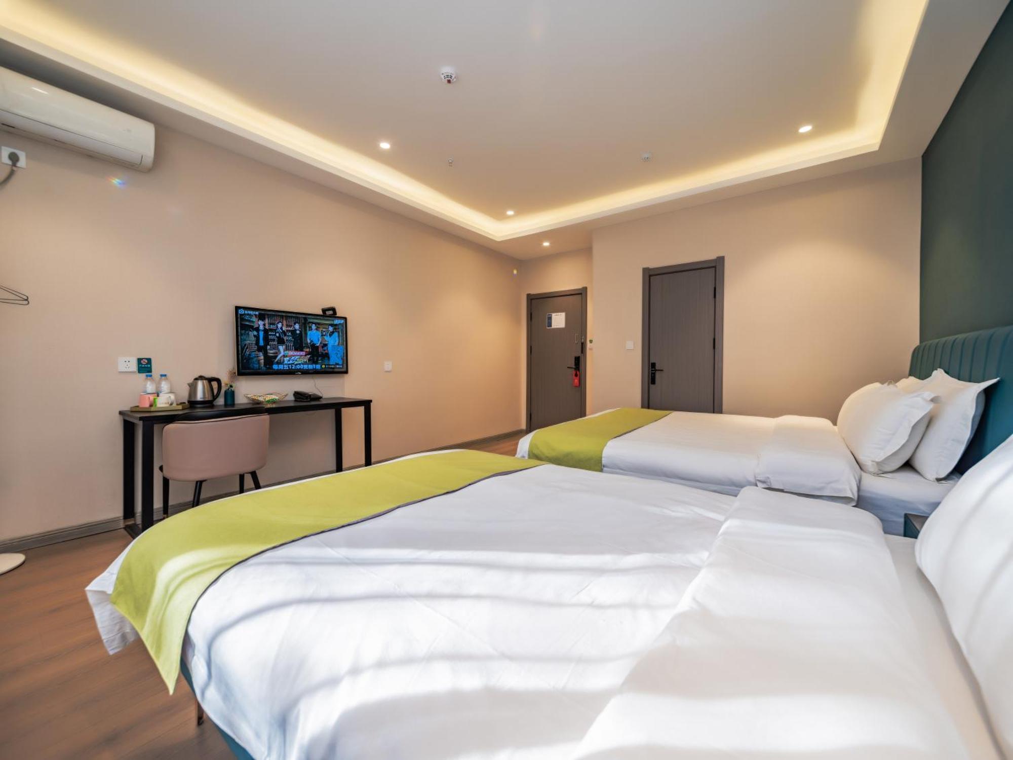 Wutong Ins Designer Hotel Xi'an  Luaran gambar