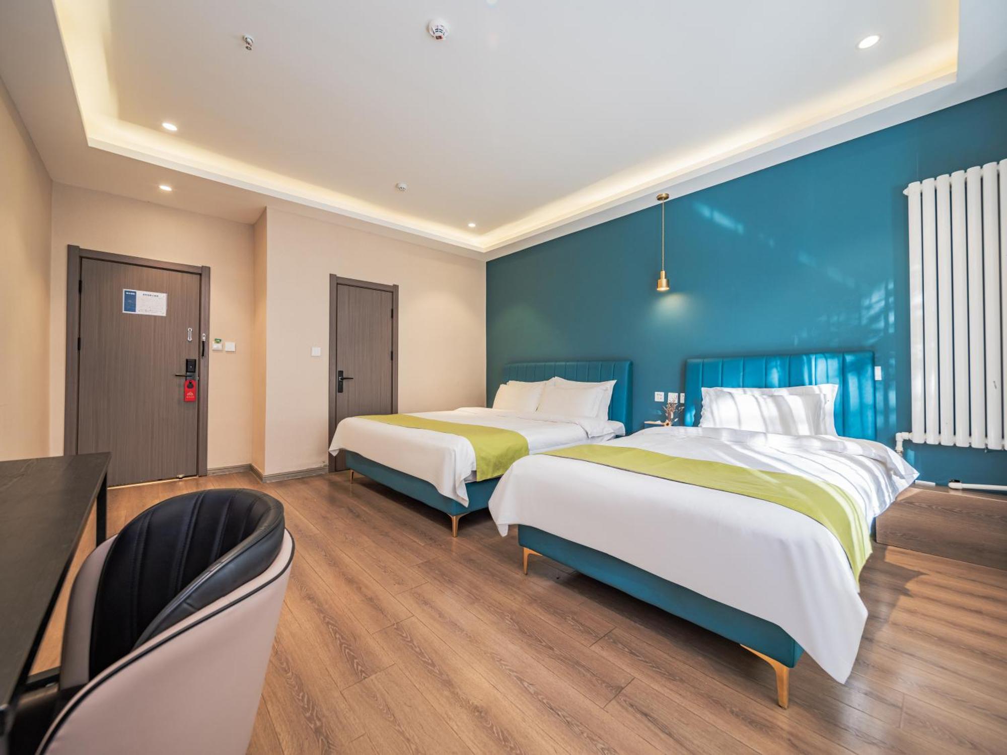 Wutong Ins Designer Hotel Xi'an  Luaran gambar