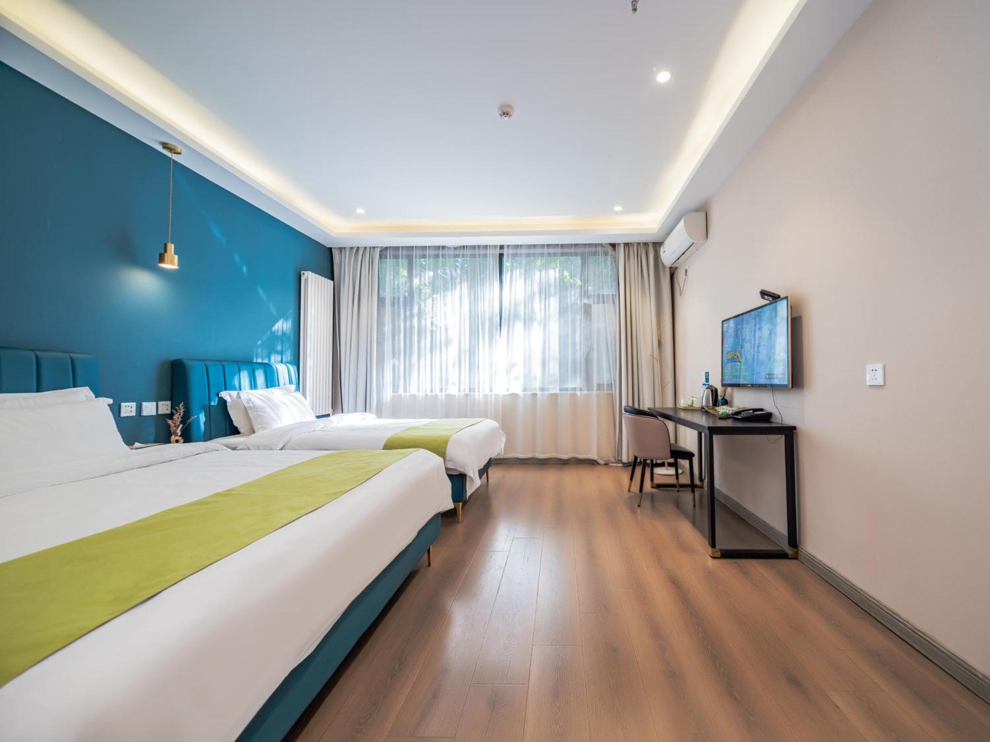 Wutong Ins Designer Hotel Xi'an  Luaran gambar