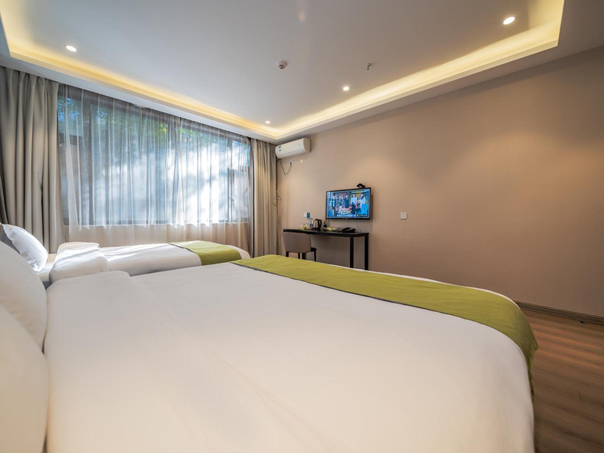 Wutong Ins Designer Hotel Xi'an  Luaran gambar