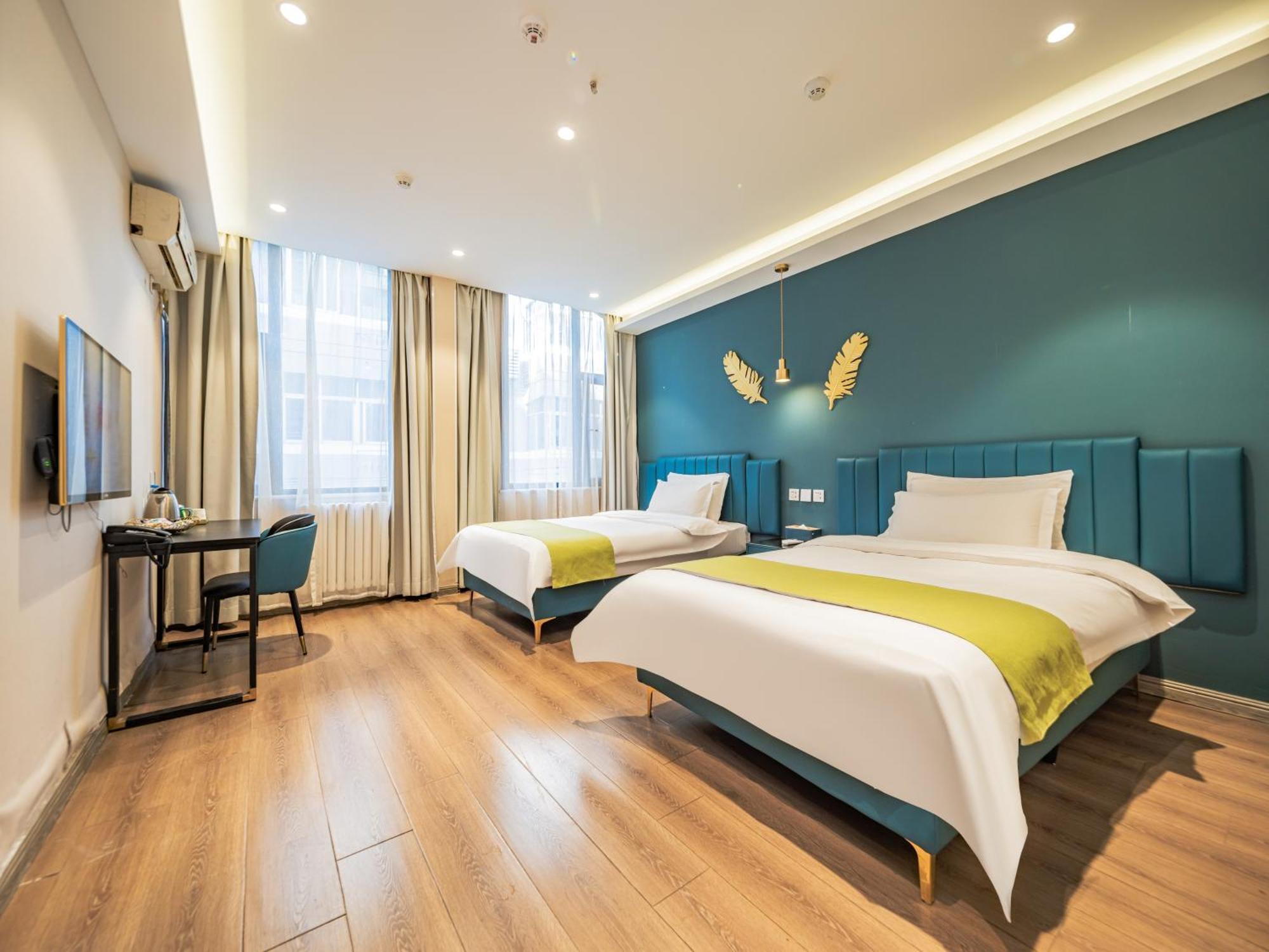 Wutong Ins Designer Hotel Xi'an  Luaran gambar