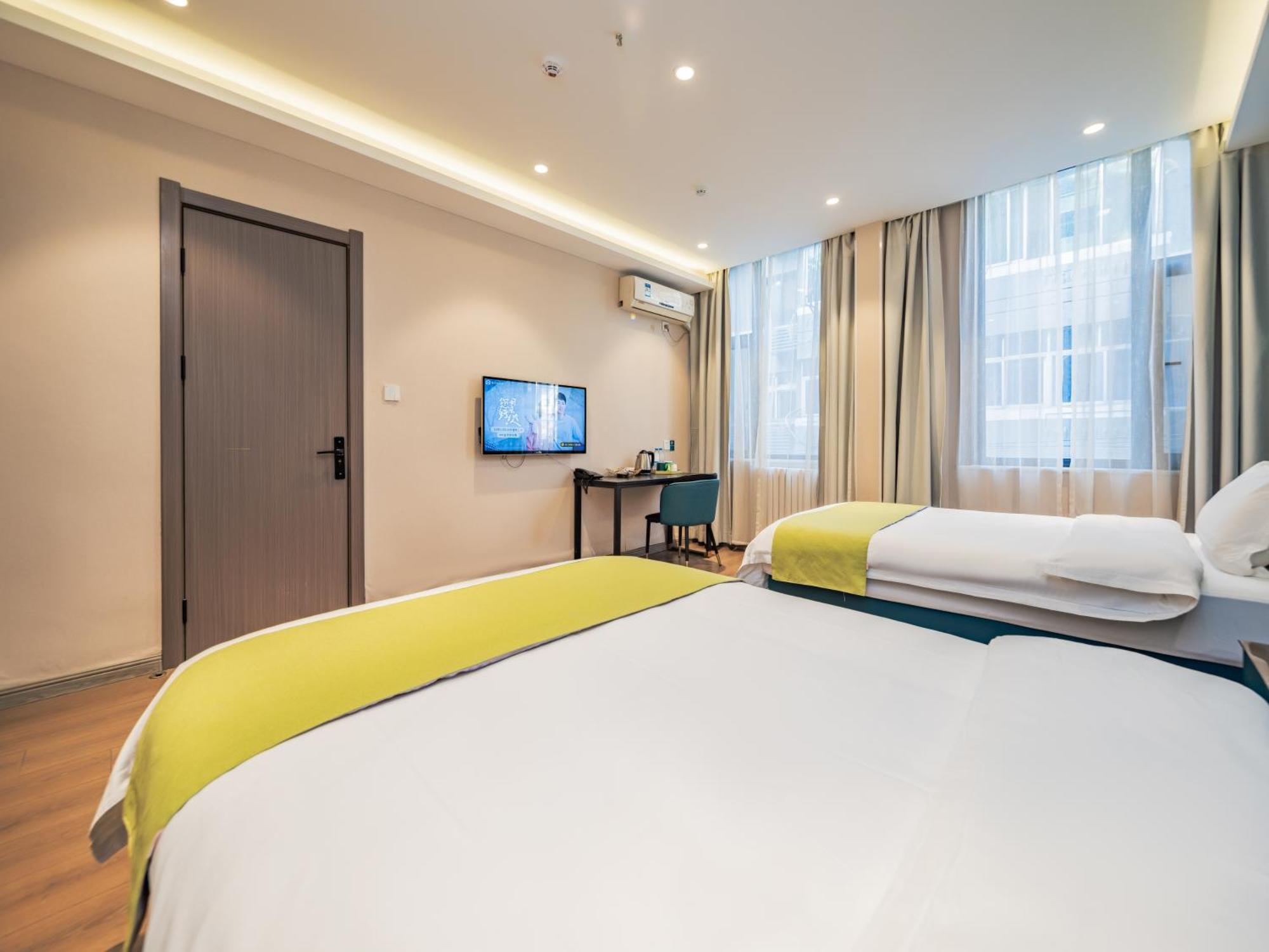 Wutong Ins Designer Hotel Xi'an  Luaran gambar