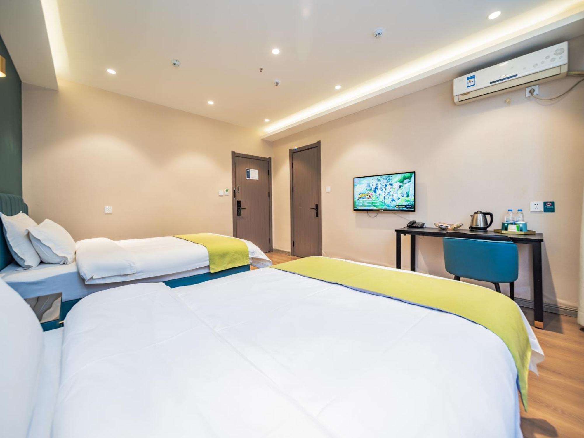 Wutong Ins Designer Hotel Xi'an  Luaran gambar