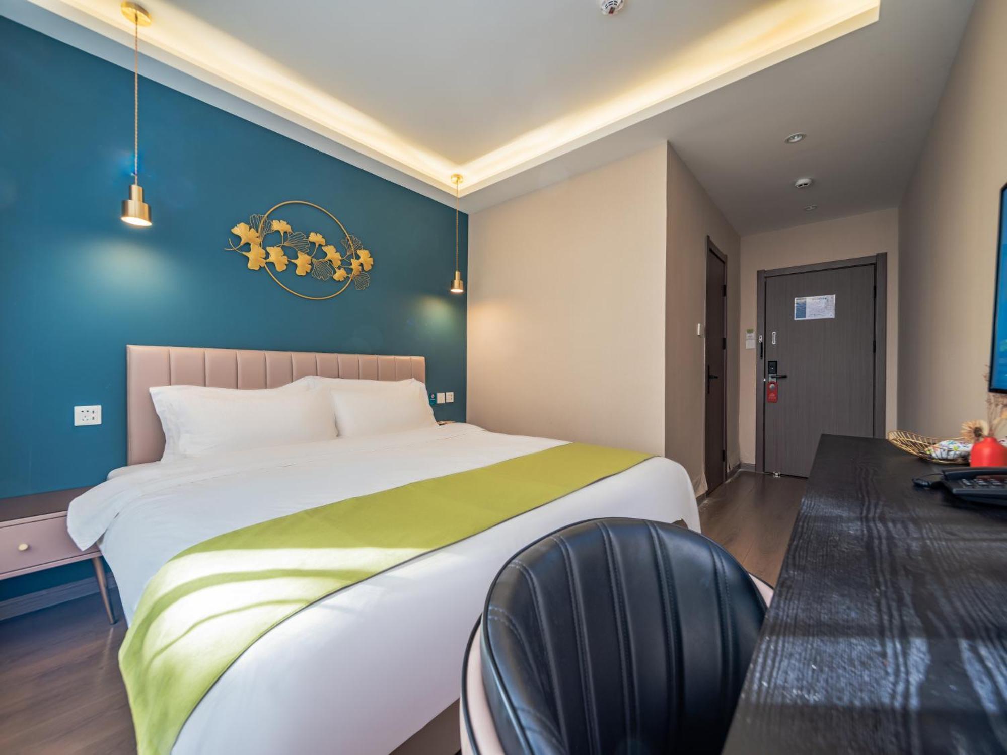 Wutong Ins Designer Hotel Xi'an  Luaran gambar