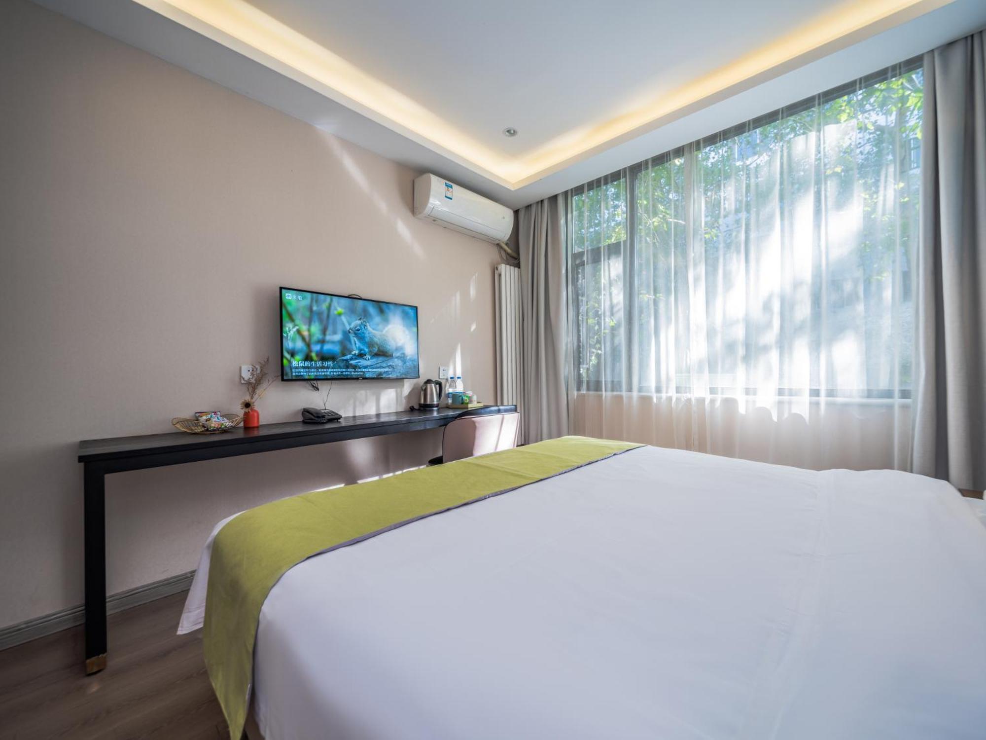 Wutong Ins Designer Hotel Xi'an  Luaran gambar