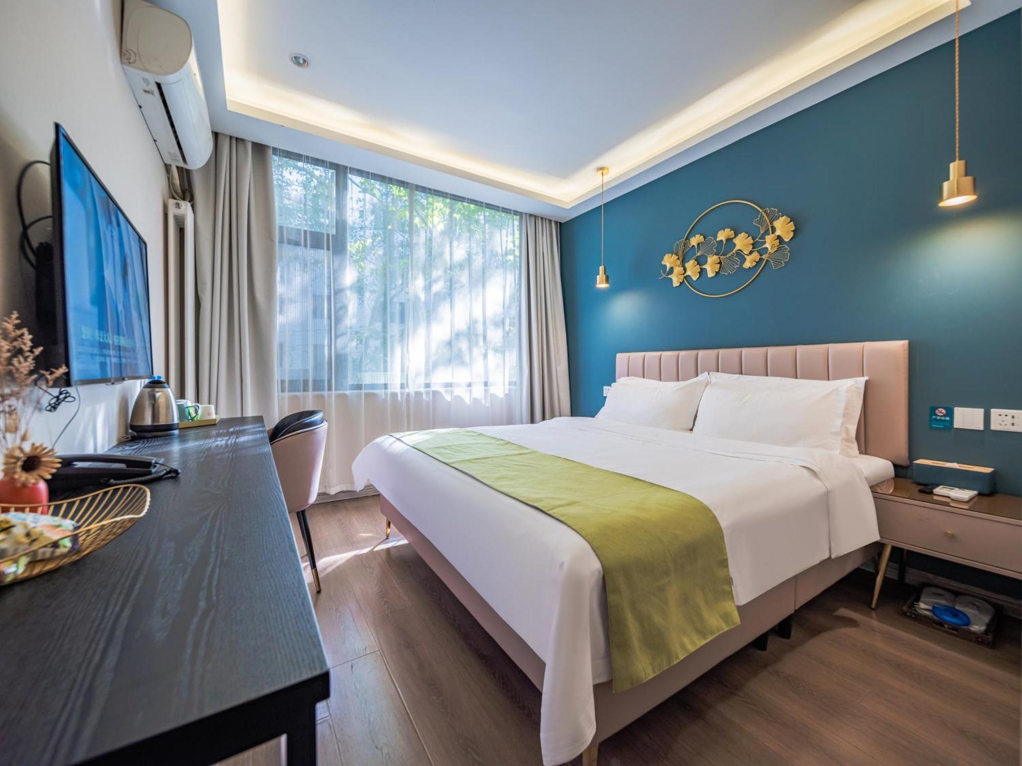 Wutong Ins Designer Hotel Xi'an  Luaran gambar